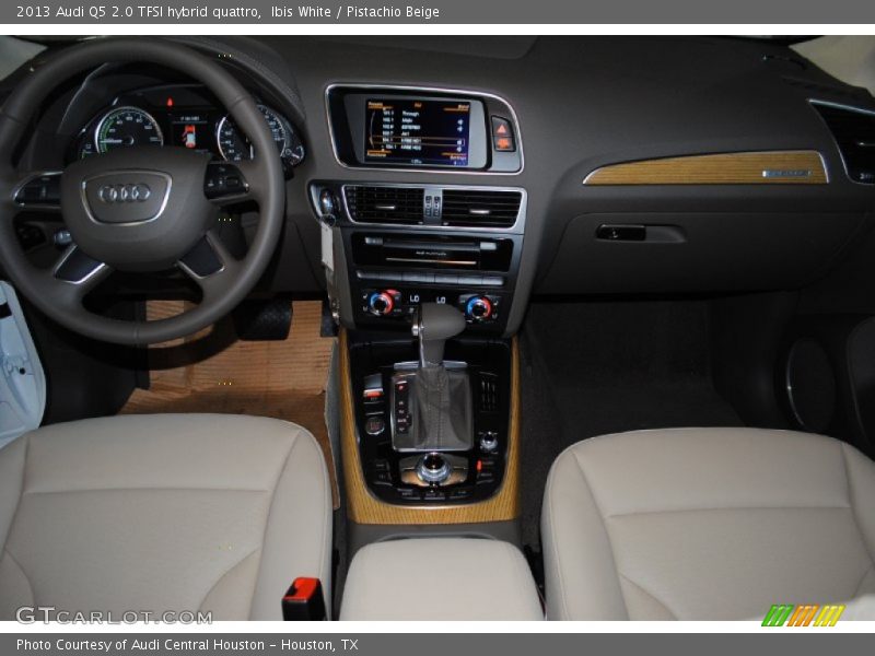 Ibis White / Pistachio Beige 2013 Audi Q5 2.0 TFSI hybrid quattro