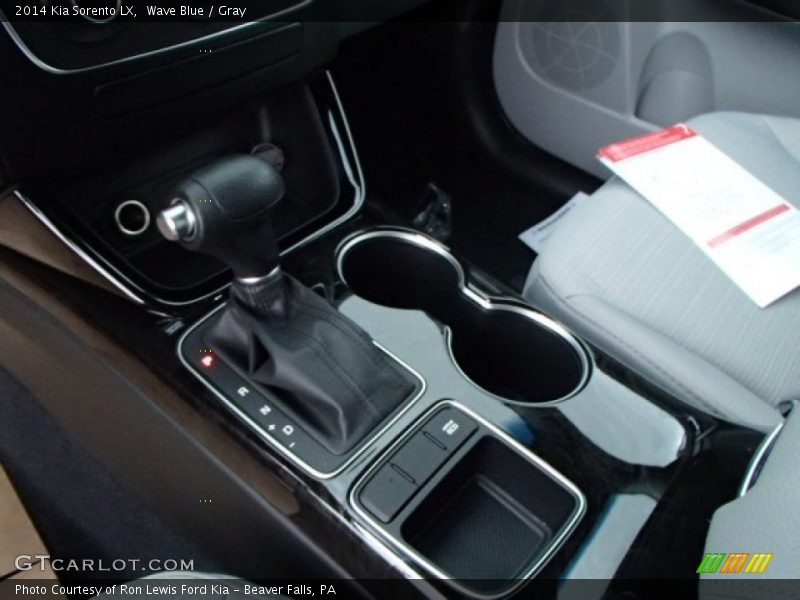 Wave Blue / Gray 2014 Kia Sorento LX