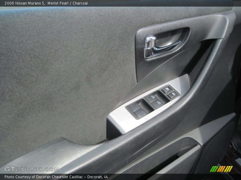 Merlot Pearl / Charcoal 2006 Nissan Murano S