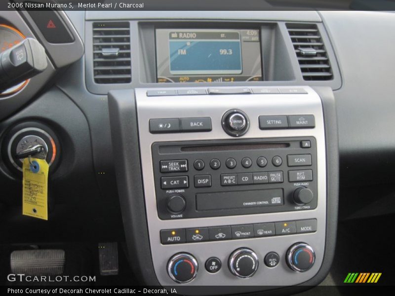 Merlot Pearl / Charcoal 2006 Nissan Murano S