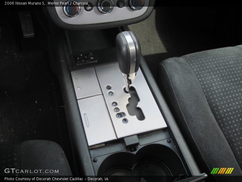 Merlot Pearl / Charcoal 2006 Nissan Murano S