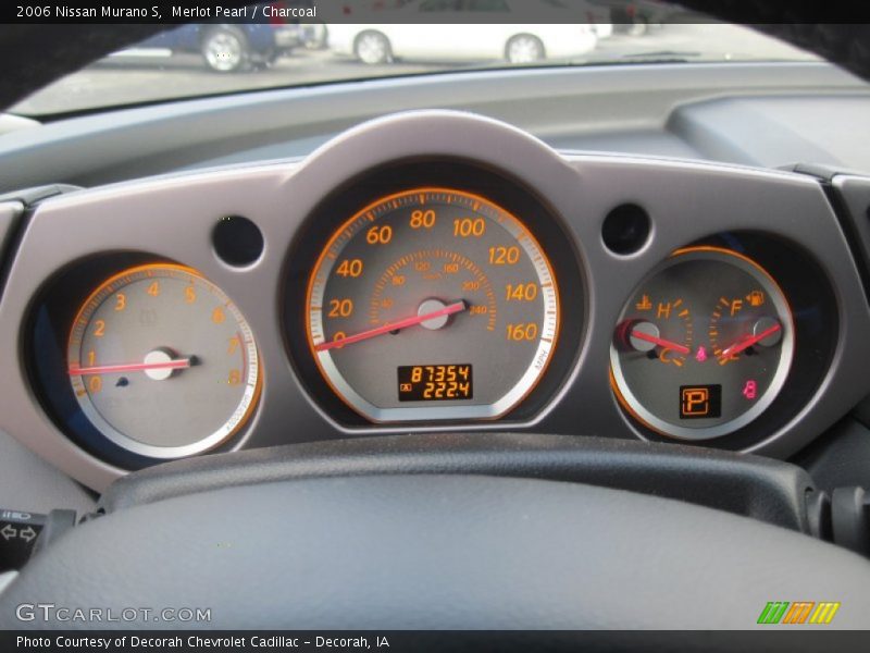 Merlot Pearl / Charcoal 2006 Nissan Murano S