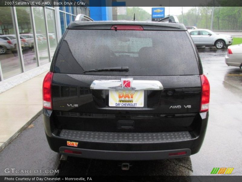 Black Onyx / Gray 2007 Saturn VUE V6 AWD