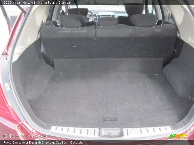 Merlot Pearl / Charcoal 2006 Nissan Murano S