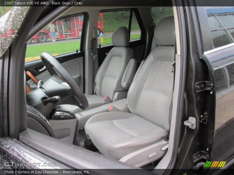  2007 VUE V6 AWD Gray Interior