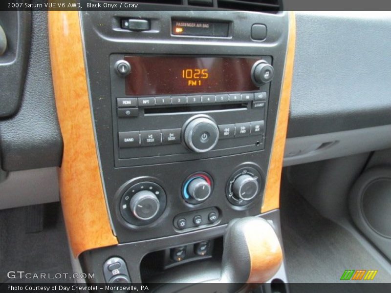 Black Onyx / Gray 2007 Saturn VUE V6 AWD