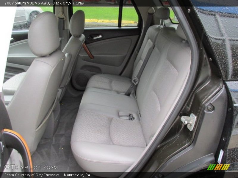 Black Onyx / Gray 2007 Saturn VUE V6 AWD