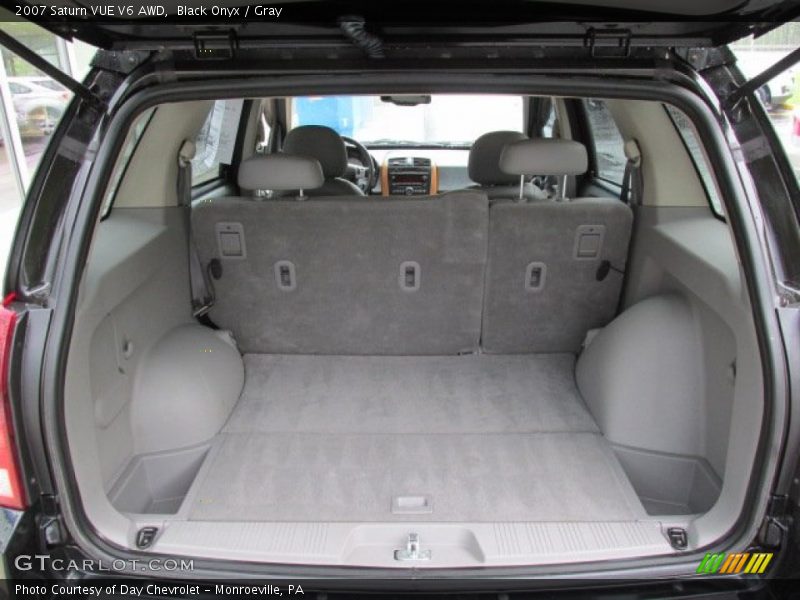 Black Onyx / Gray 2007 Saturn VUE V6 AWD