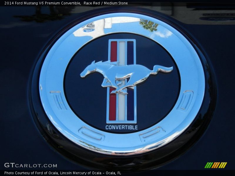  2014 Mustang V6 Premium Convertible Logo