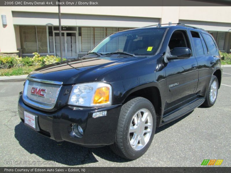 Black Onyx / Ebony Black 2006 GMC Envoy Denali 4x4