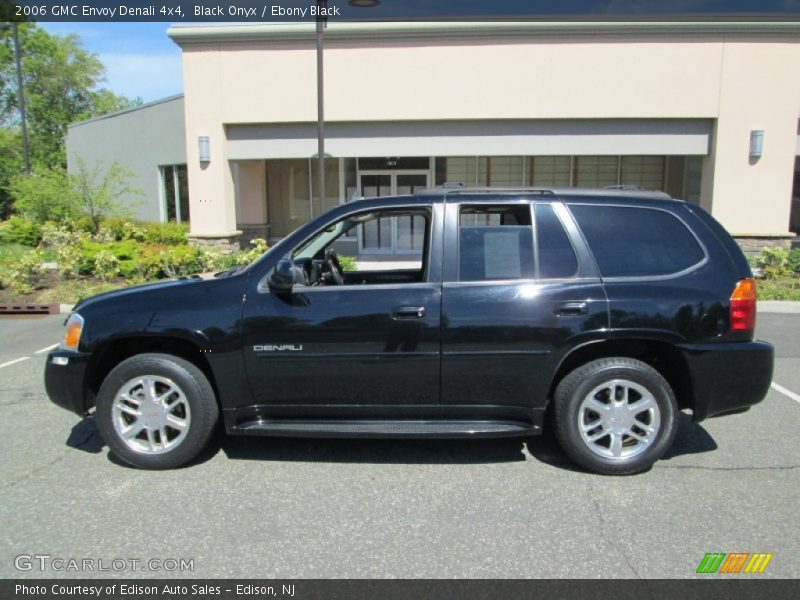 Black Onyx / Ebony Black 2006 GMC Envoy Denali 4x4