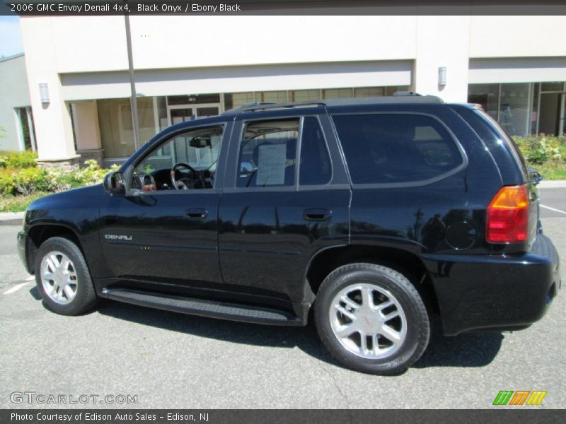 Black Onyx / Ebony Black 2006 GMC Envoy Denali 4x4