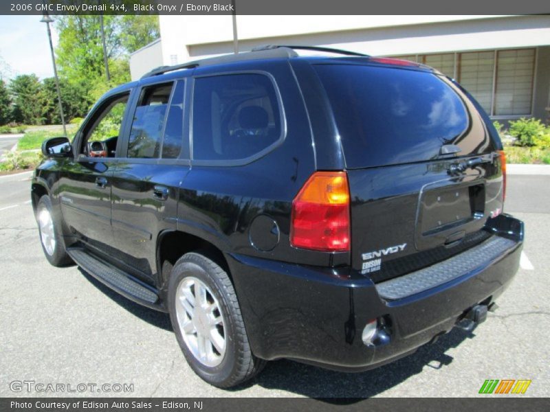 Black Onyx / Ebony Black 2006 GMC Envoy Denali 4x4