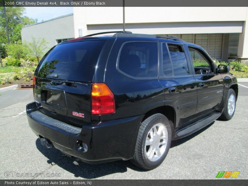 Black Onyx / Ebony Black 2006 GMC Envoy Denali 4x4
