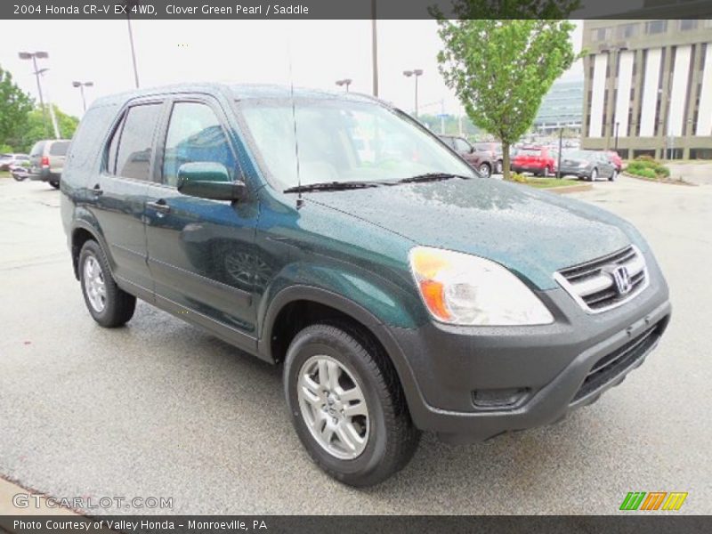 Front 3/4 View of 2004 CR-V EX 4WD