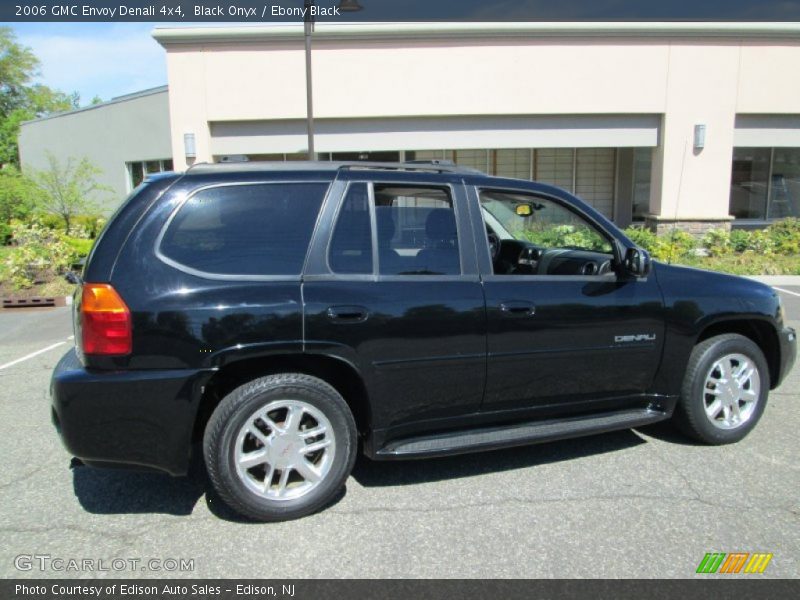 Black Onyx / Ebony Black 2006 GMC Envoy Denali 4x4