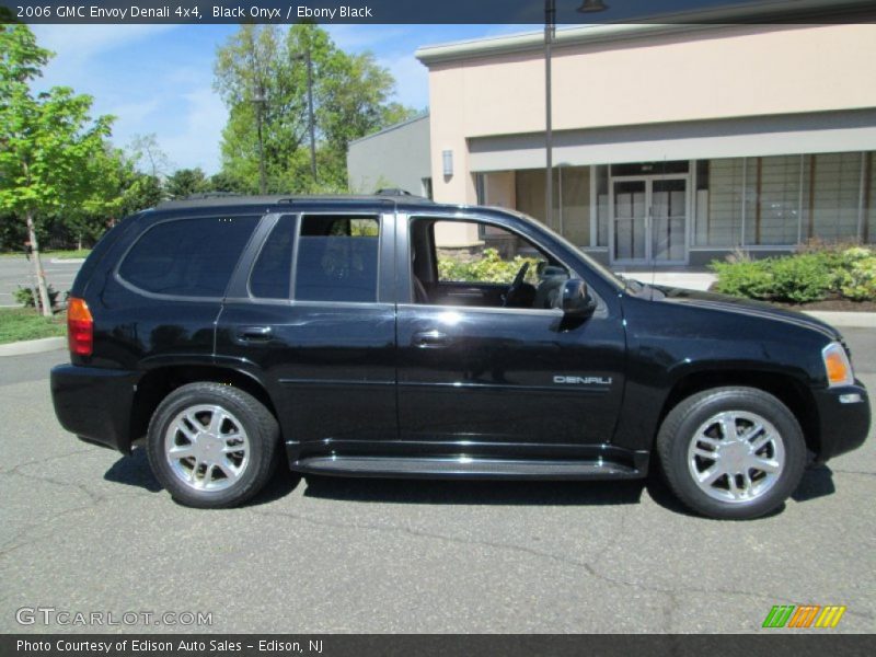 Black Onyx / Ebony Black 2006 GMC Envoy Denali 4x4