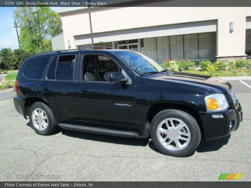 Black Onyx / Ebony Black 2006 GMC Envoy Denali 4x4