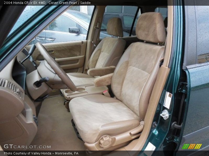  2004 CR-V EX 4WD Saddle Interior