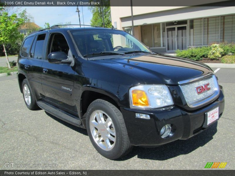 Black Onyx / Ebony Black 2006 GMC Envoy Denali 4x4