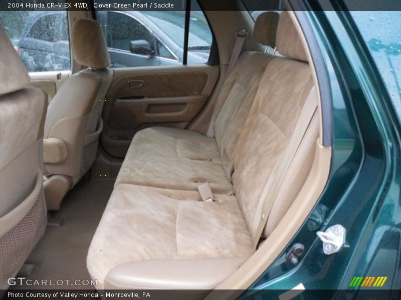 Rear Seat of 2004 CR-V EX 4WD