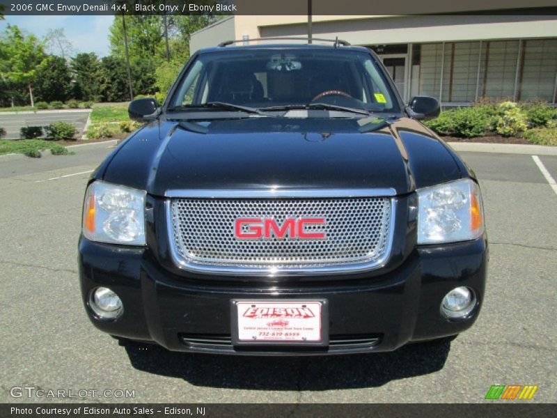 Black Onyx / Ebony Black 2006 GMC Envoy Denali 4x4