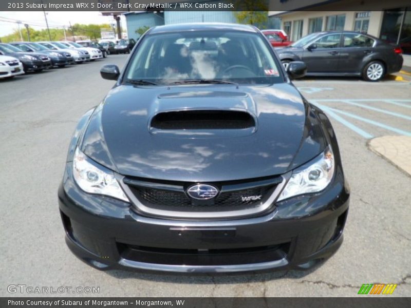 Dark Gray Metallic / WRX Carbon Black 2013 Subaru Impreza WRX 5 Door