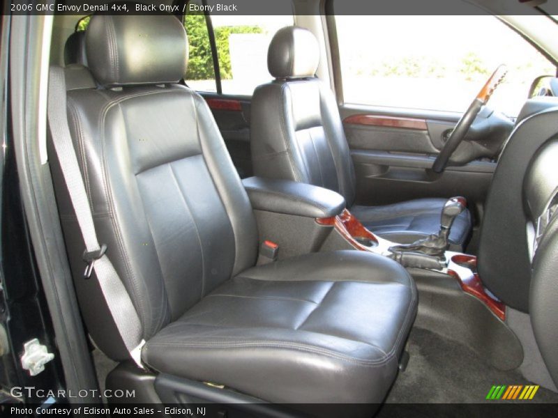 Black Onyx / Ebony Black 2006 GMC Envoy Denali 4x4
