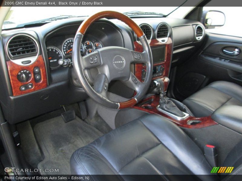 Black Onyx / Ebony Black 2006 GMC Envoy Denali 4x4