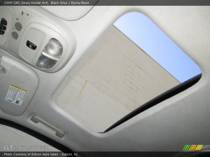 Black Onyx / Ebony Black 2006 GMC Envoy Denali 4x4