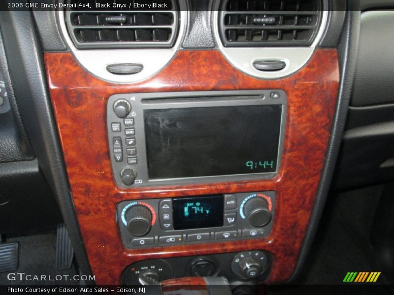 Black Onyx / Ebony Black 2006 GMC Envoy Denali 4x4