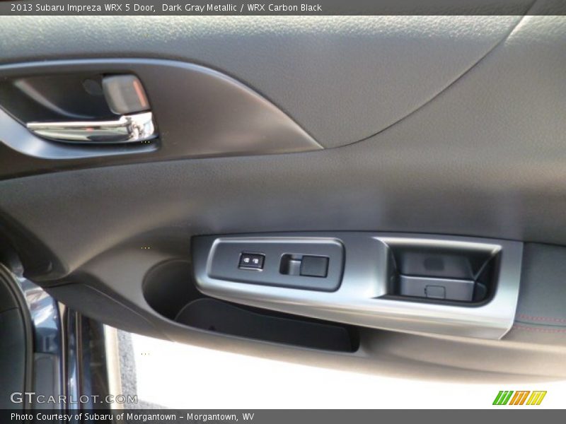 Dark Gray Metallic / WRX Carbon Black 2013 Subaru Impreza WRX 5 Door
