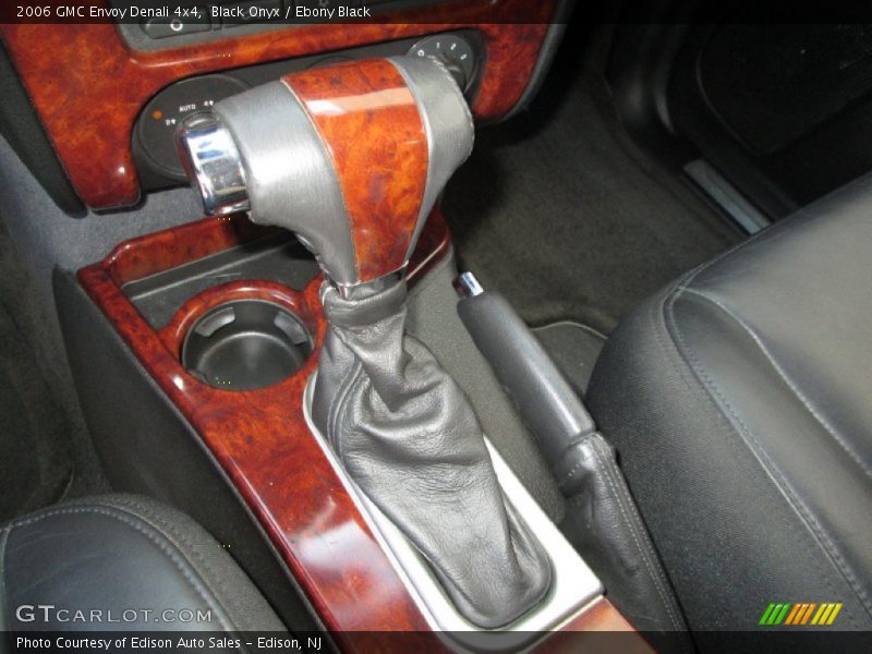 Black Onyx / Ebony Black 2006 GMC Envoy Denali 4x4