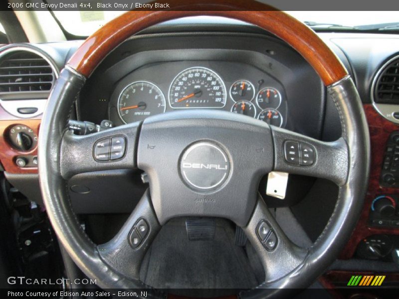 Black Onyx / Ebony Black 2006 GMC Envoy Denali 4x4
