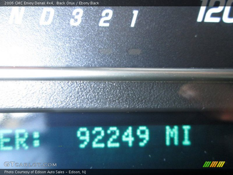 Black Onyx / Ebony Black 2006 GMC Envoy Denali 4x4
