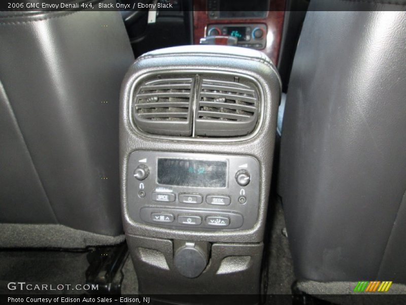 Black Onyx / Ebony Black 2006 GMC Envoy Denali 4x4