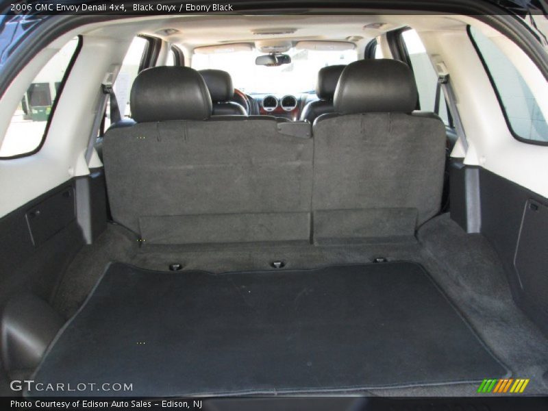 Black Onyx / Ebony Black 2006 GMC Envoy Denali 4x4