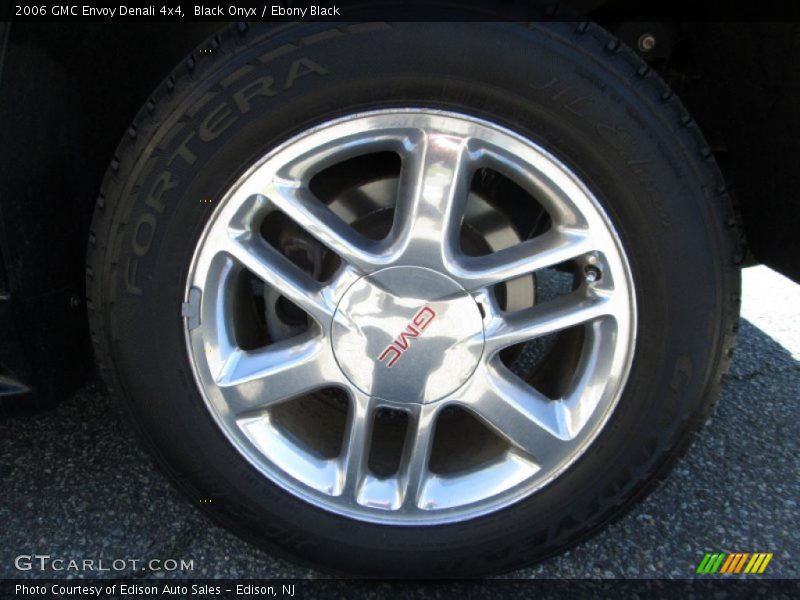Black Onyx / Ebony Black 2006 GMC Envoy Denali 4x4