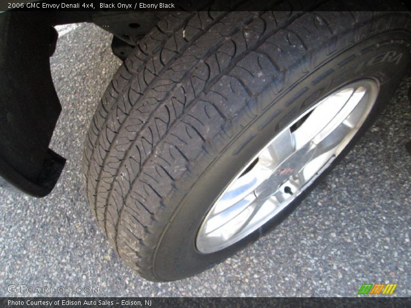 Black Onyx / Ebony Black 2006 GMC Envoy Denali 4x4