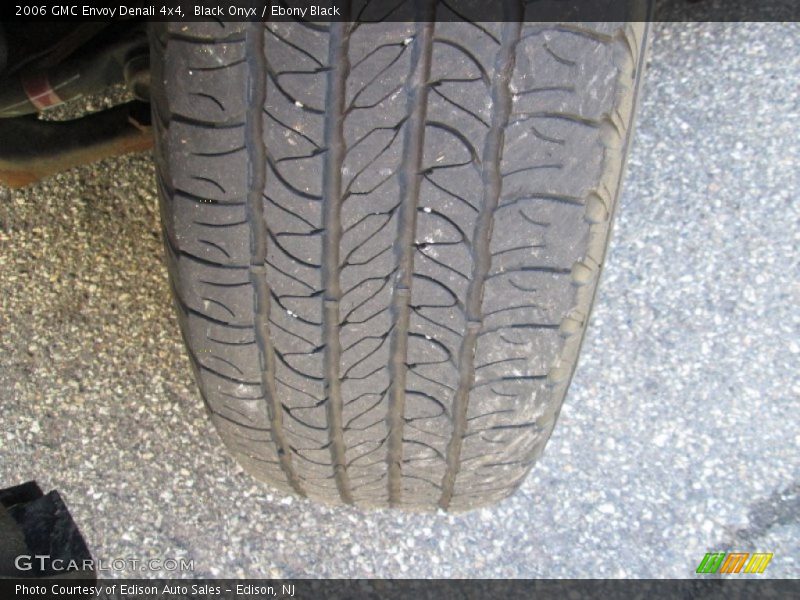 Black Onyx / Ebony Black 2006 GMC Envoy Denali 4x4