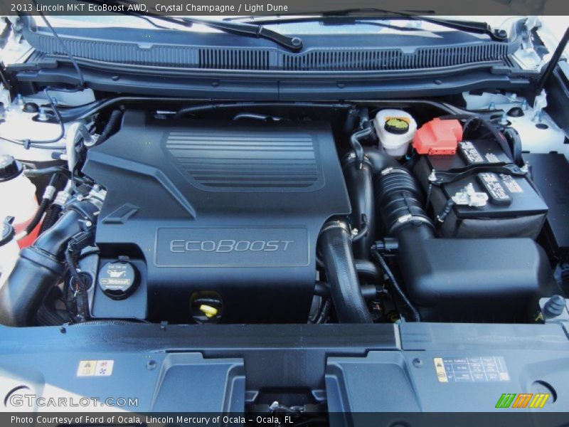  2013 MKT EcoBoost AWD Engine - 3.5 Liter EcoBoost DI Twin-Turbocharged DOHC 24-Valve Ti-VCT V6