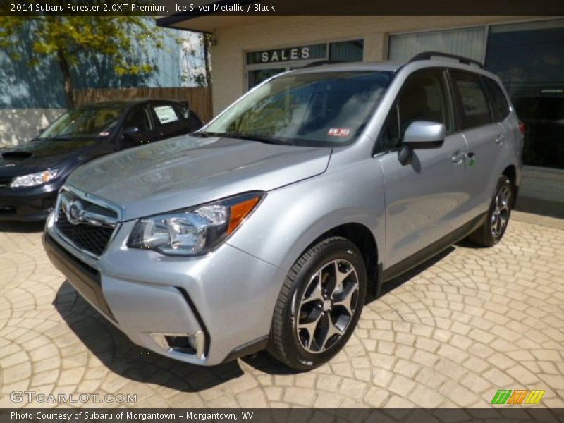 Front 3/4 View of 2014 Forester 2.0XT Premium