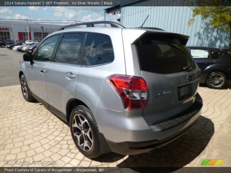 Ice Silver Metallic / Black 2014 Subaru Forester 2.0XT Premium