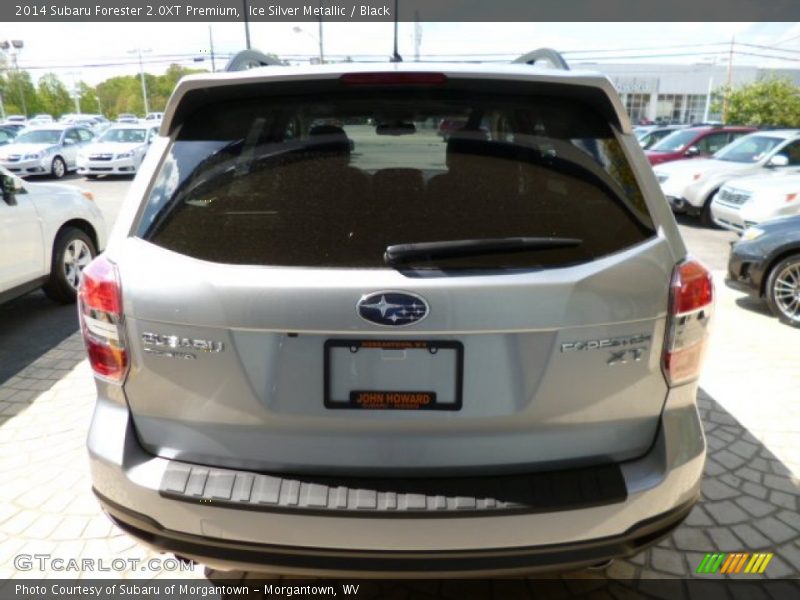 Ice Silver Metallic / Black 2014 Subaru Forester 2.0XT Premium