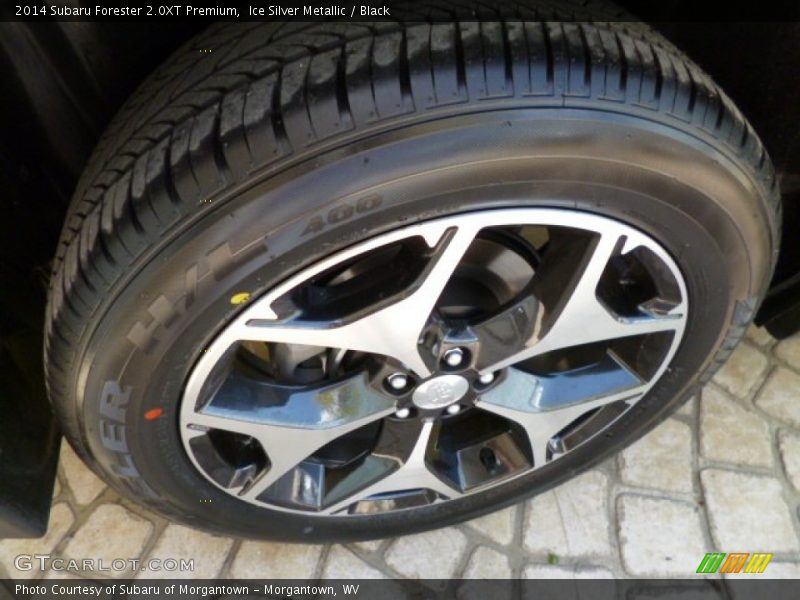  2014 Forester 2.0XT Premium Wheel