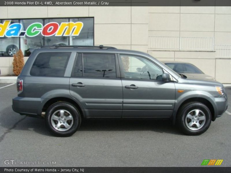  2008 Pilot EX-L 4WD Aberdeen Green Metallic