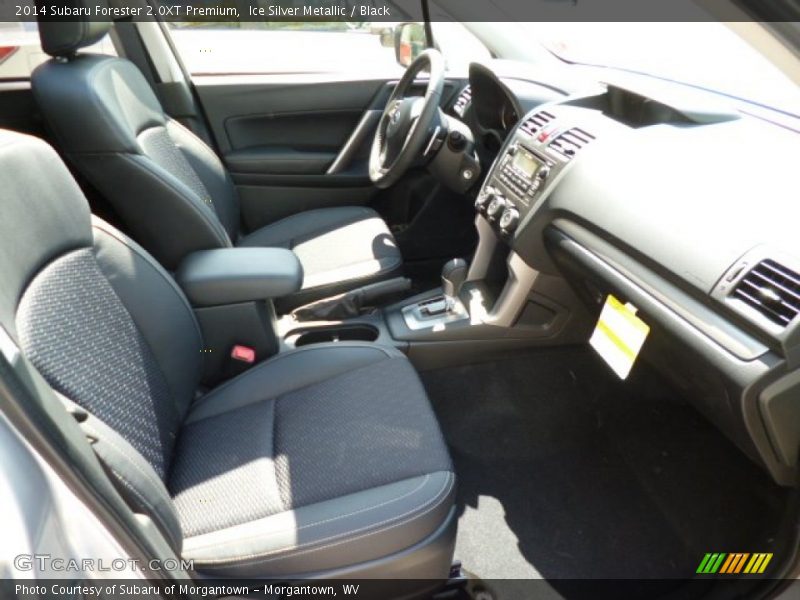  2014 Forester 2.0XT Premium Black Interior