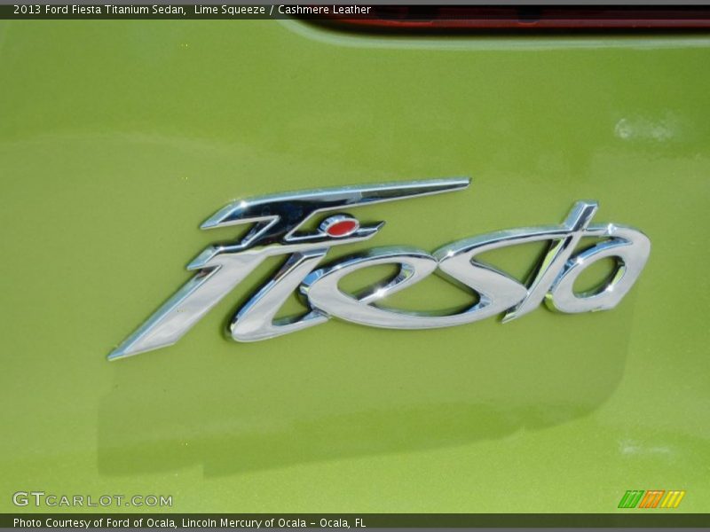  2013 Fiesta Titanium Sedan Logo