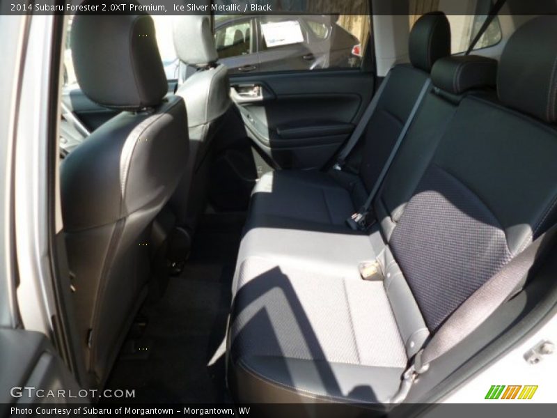 Ice Silver Metallic / Black 2014 Subaru Forester 2.0XT Premium