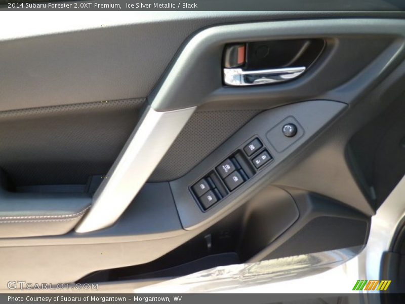 Ice Silver Metallic / Black 2014 Subaru Forester 2.0XT Premium